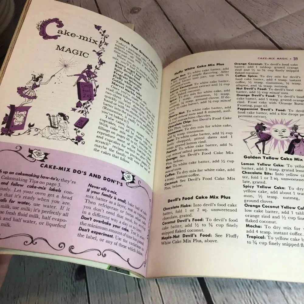 Vintage 1966 PILLSBURY AND 1958 GOOD HOUSEKEEPING pamphlet cookbooks